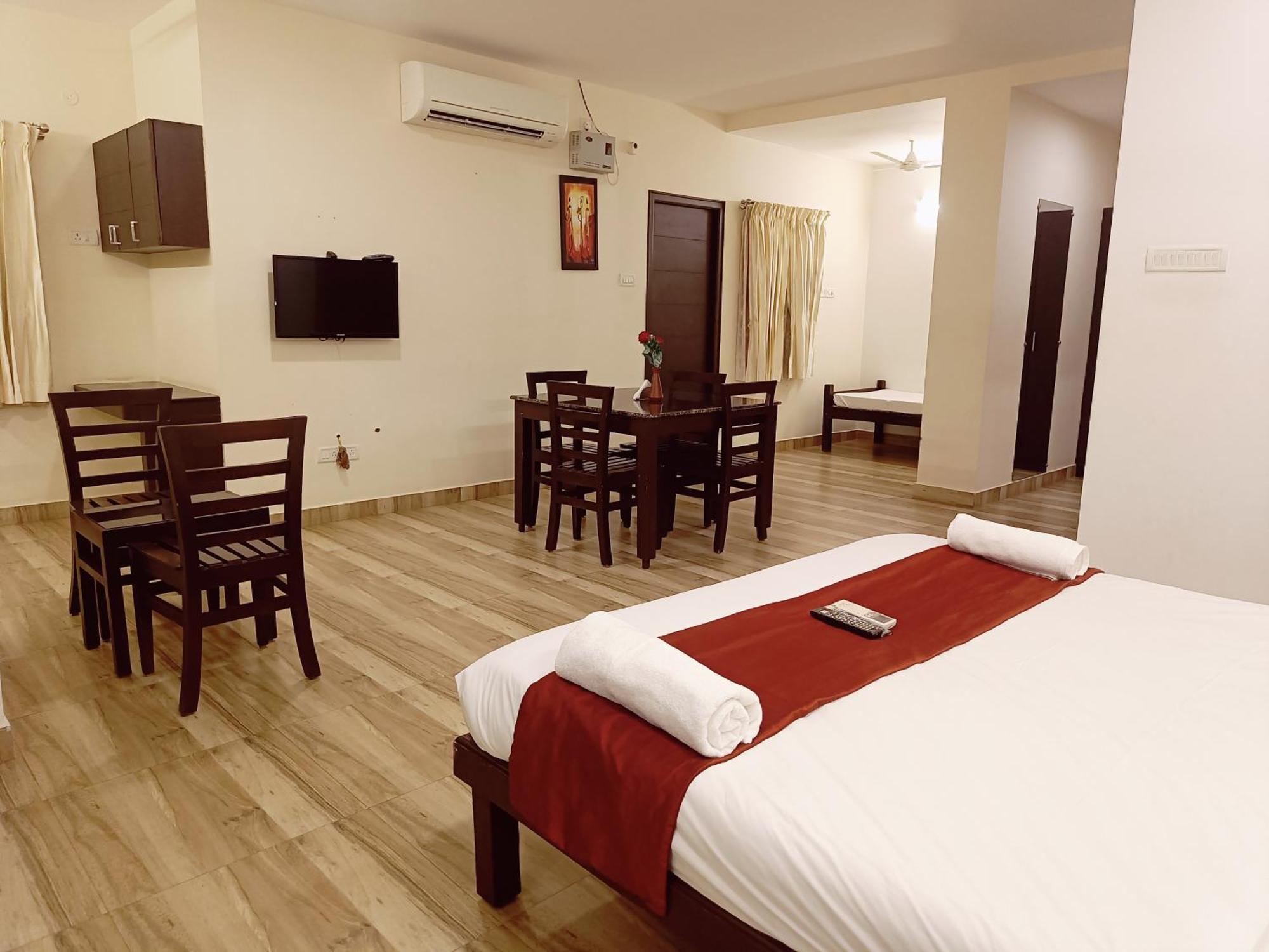 Hotel Marys Arcade Thanjavur Exterior photo