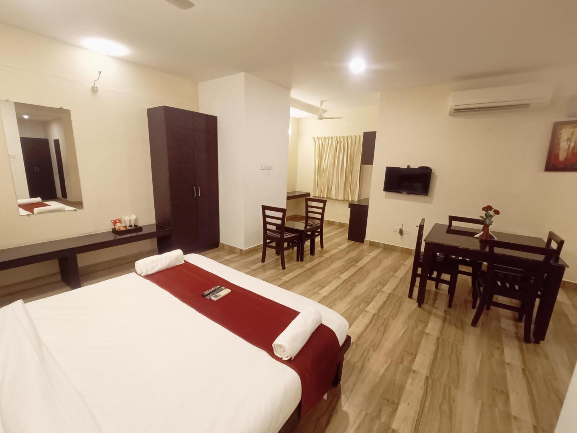 Hotel Marys Arcade Thanjavur Exterior photo