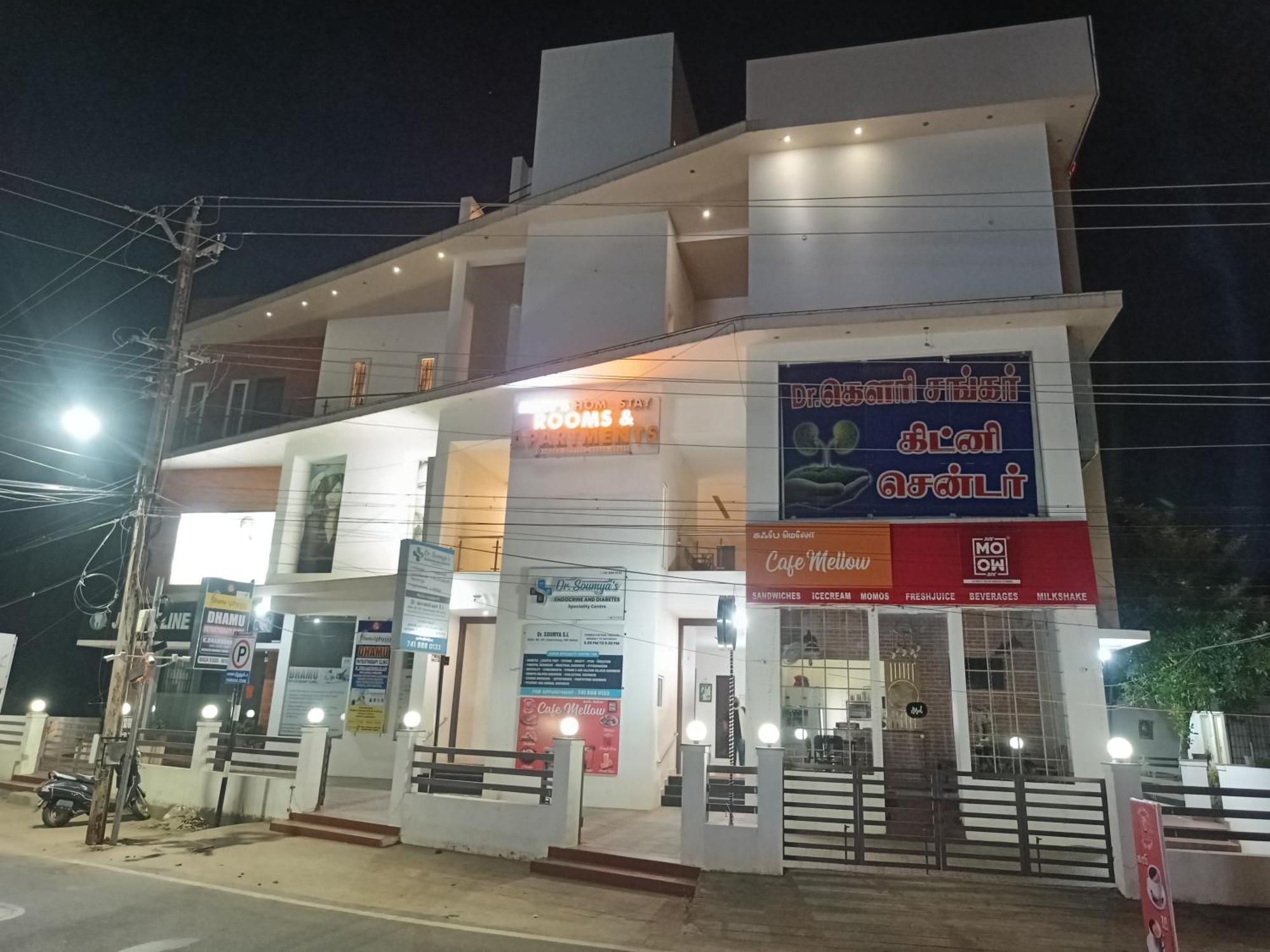 Hotel Marys Arcade Thanjavur Exterior photo