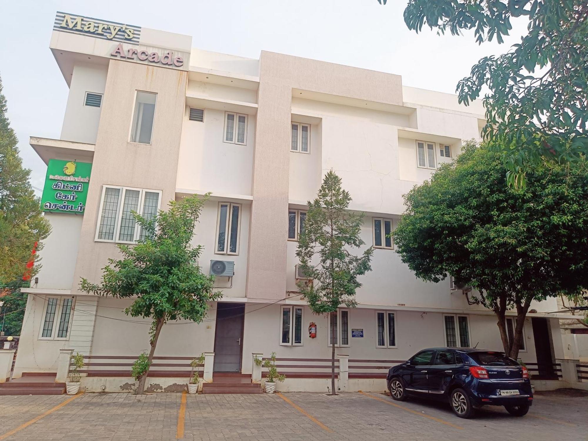 Hotel Marys Arcade Thanjavur Exterior photo